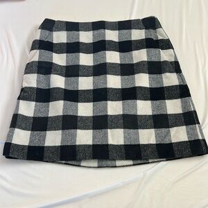 LAST CALL Gingham Loft Skirt